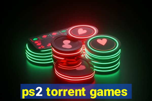 ps2 torrent games